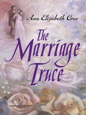 cover image of The Marriage Truce